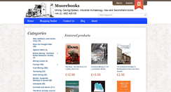 Desktop Screenshot of moorebooks.co.uk